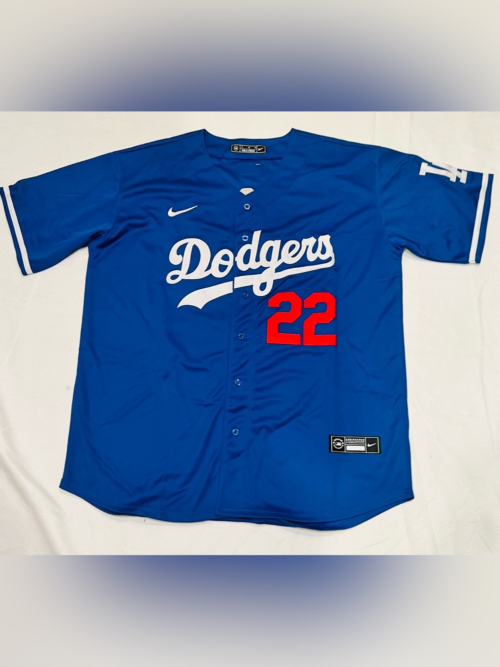 Brand new, Los Angeles Dodgers Clayton Kershaw Jersey, Size XL